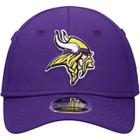 Toddler New Era Purple Minnesota Vikings Main 9FORTY Adjustable Hat