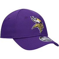 Toddler New Era Purple Minnesota Vikings Main 9FORTY Adjustable Hat