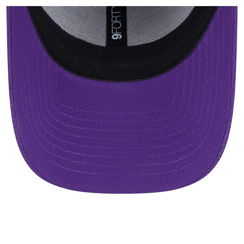 Toddler New Era Purple Minnesota Vikings Main 9FORTY Adjustable Hat