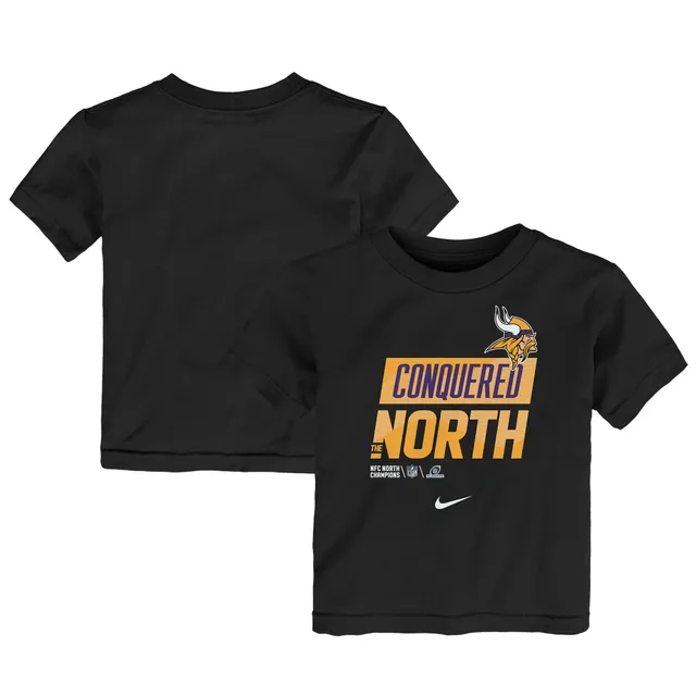 Lids Minnesota Vikings Nike Toddler 2022 NFC North Division Champions  Locker Room Trophy Collection T-Shirt - Black