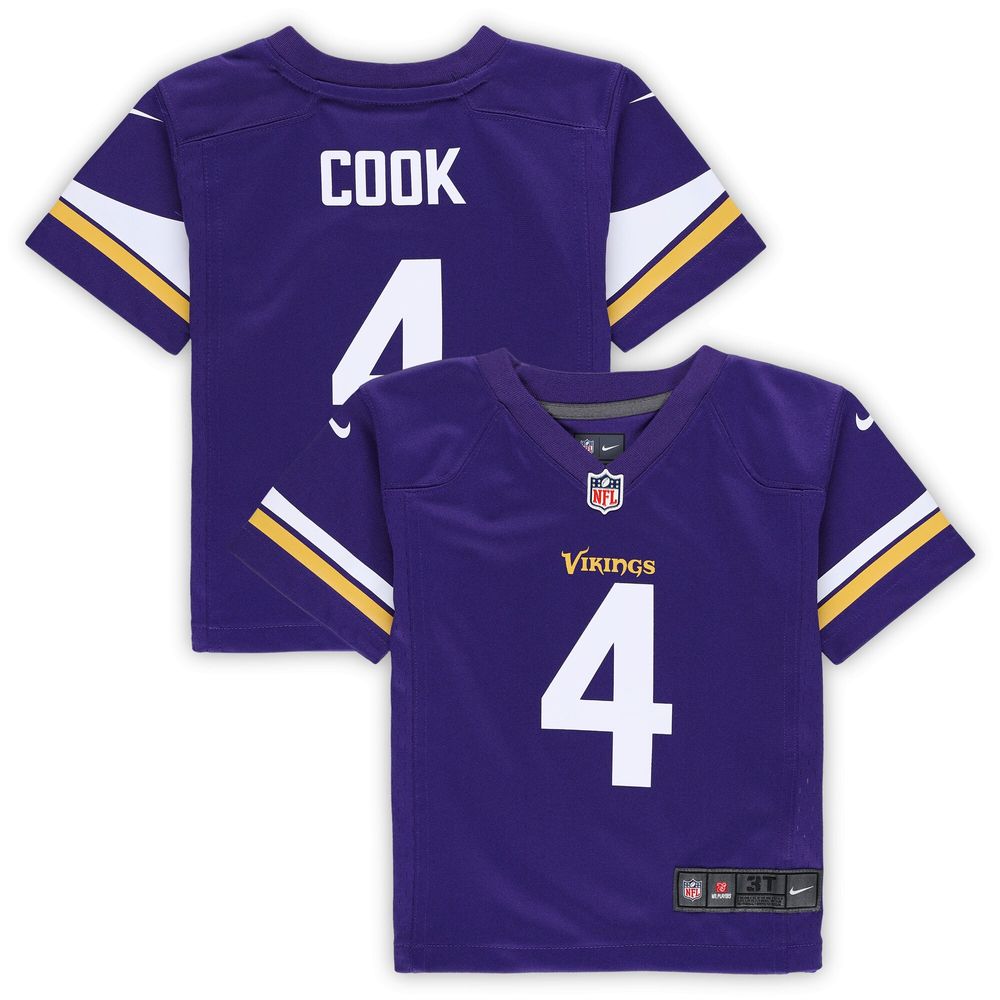 Toddler Nike Dalvin Cook Purple Minnesota Vikings Game Jersey