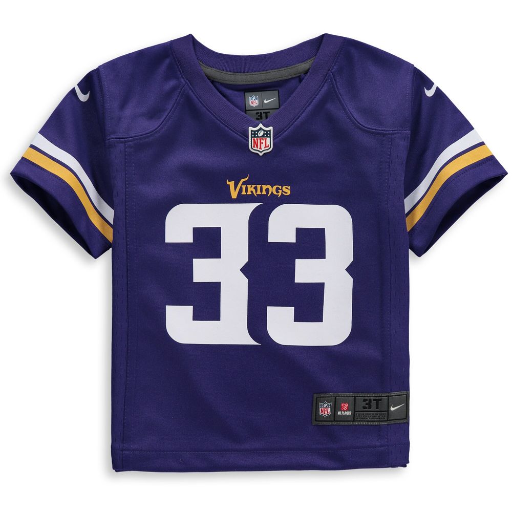 Dalvin Cook Minnesota Vikings Nike Youth Game Jersey - Purple