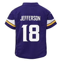 Toddler Nike Justin Jefferson Purple Minnesota Vikings Game Jersey