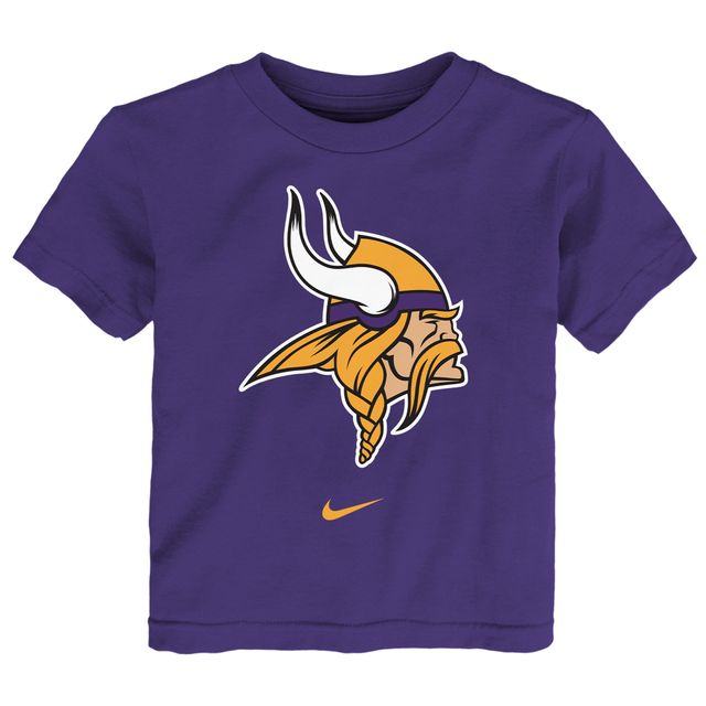 T-shirt Nike violet avec logo des Vikings du Minnesota pour tout-petit