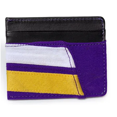 Green Bay Packers Game Used Uniform Money Clip Wallet