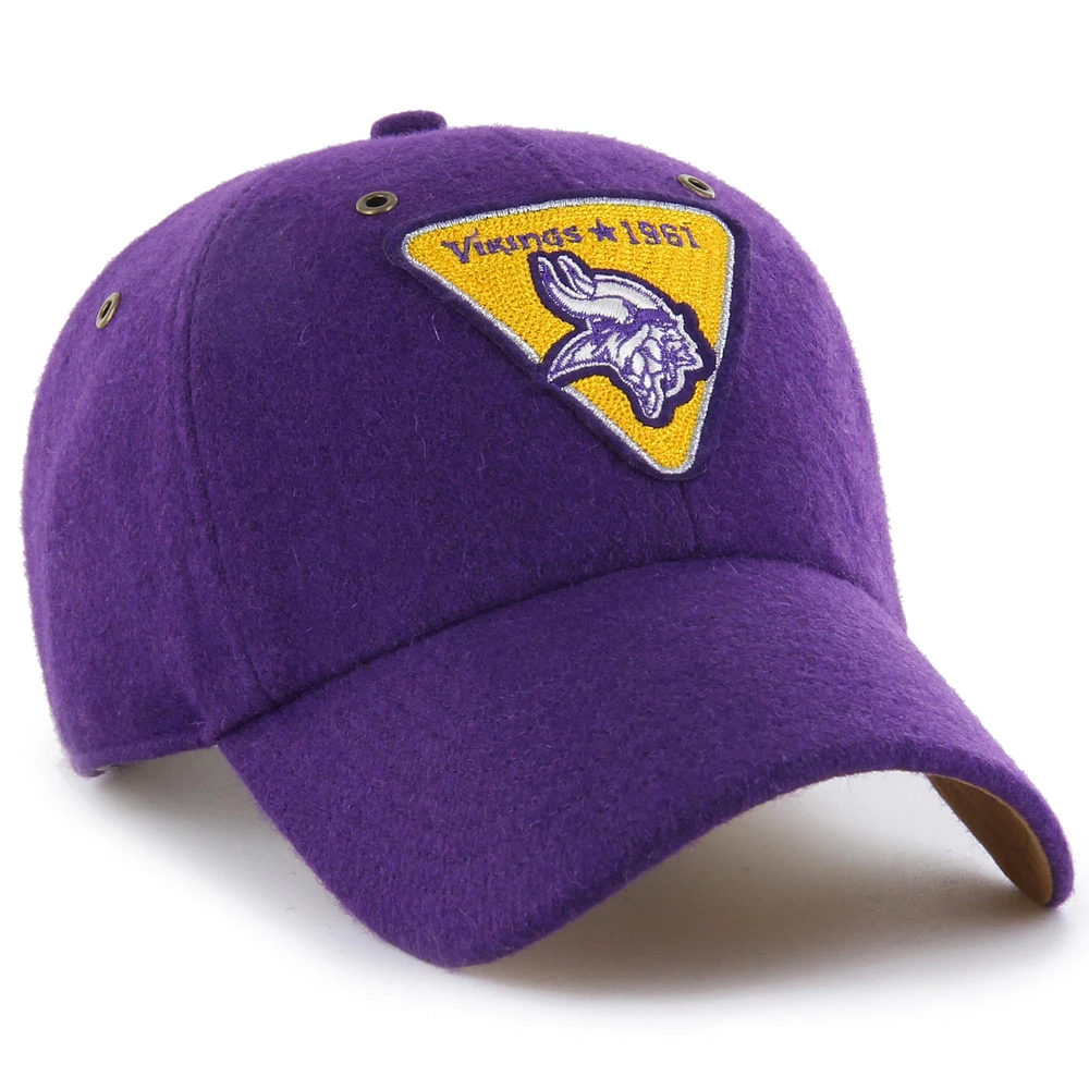 Casquette ajustable unisexe Stoney Clover Lane x '47 Purple Minnesota Vikings Field Goal Clean Up