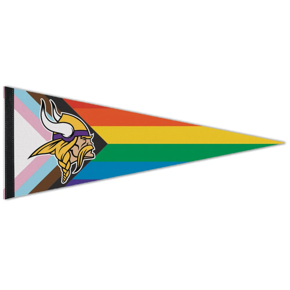 Minnesota Vikings Premium Pennant - 12 x 30