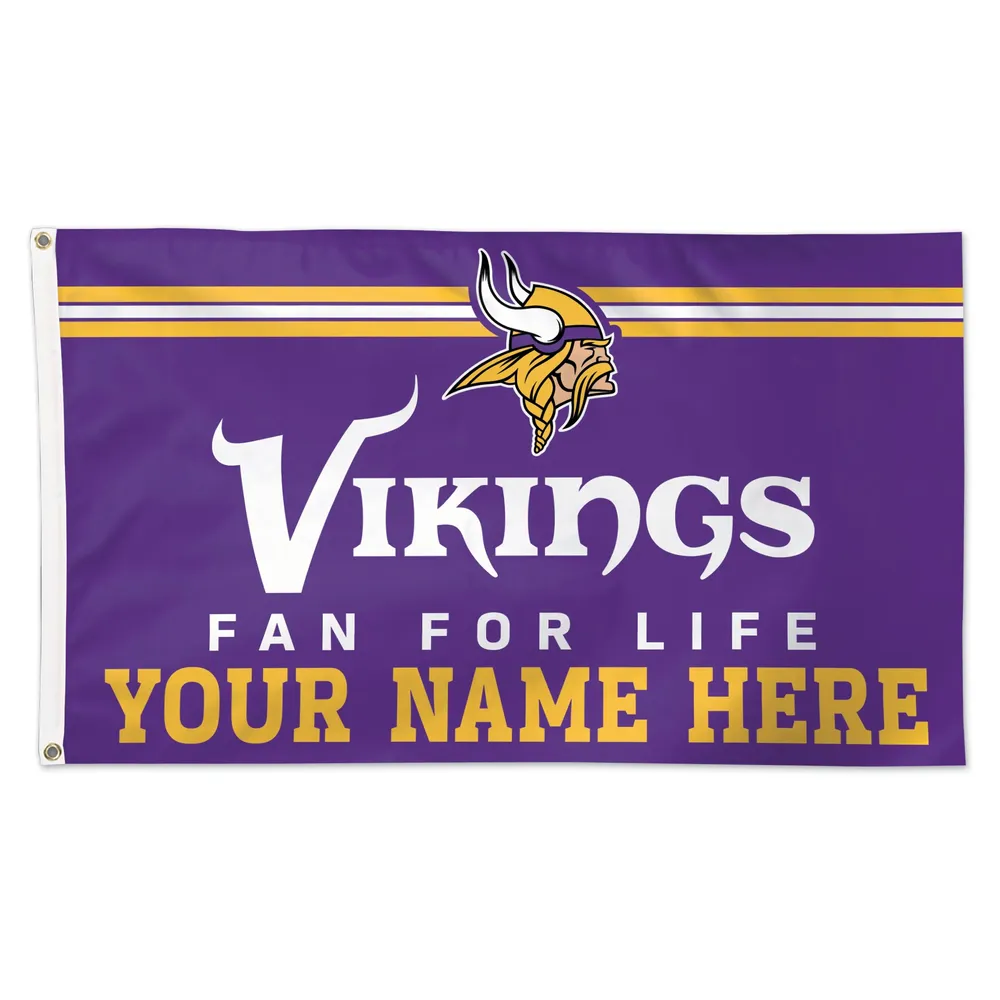 WinCraft Minnesota Vikings Pennant Banner Flag