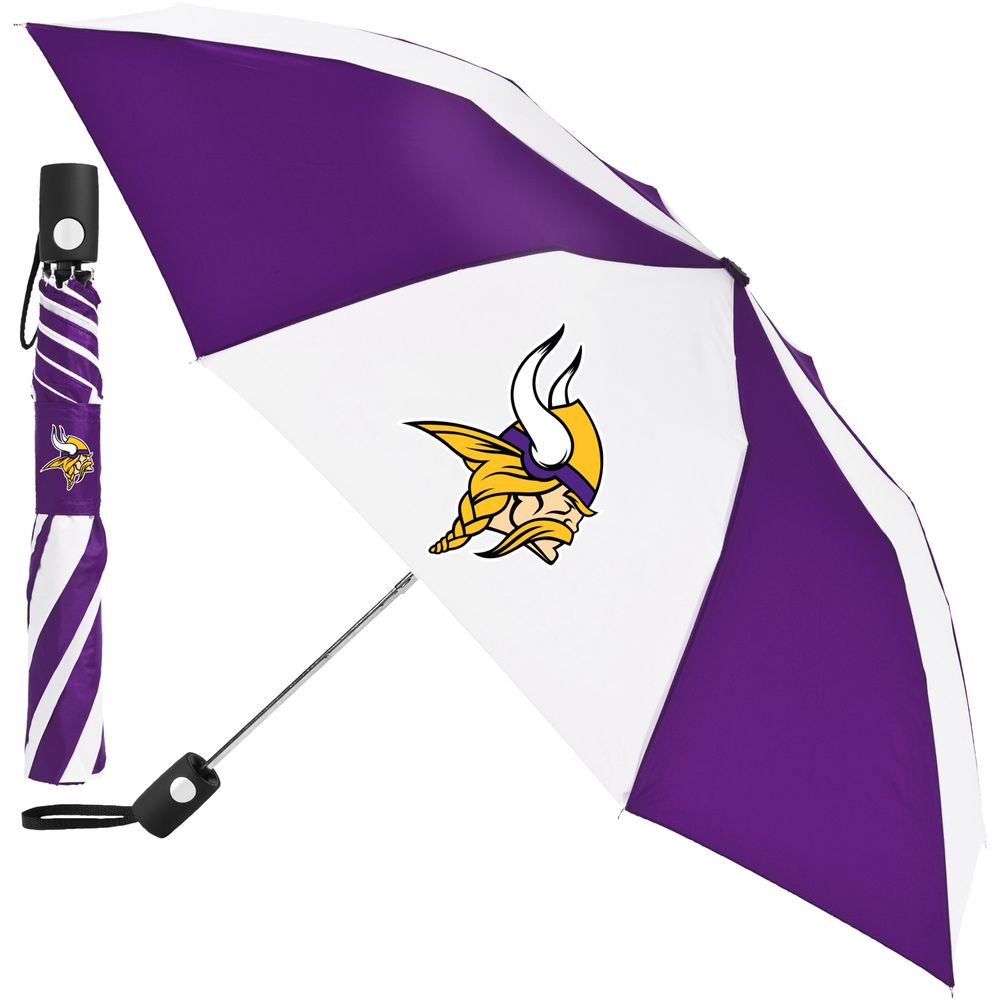 WinCraft Minnesota Vikings 42'' Auto Folding - Umbrella