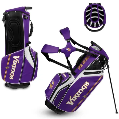 Minnesota Vikings WinCraft Caddie Carry Hybrid Golf Bag