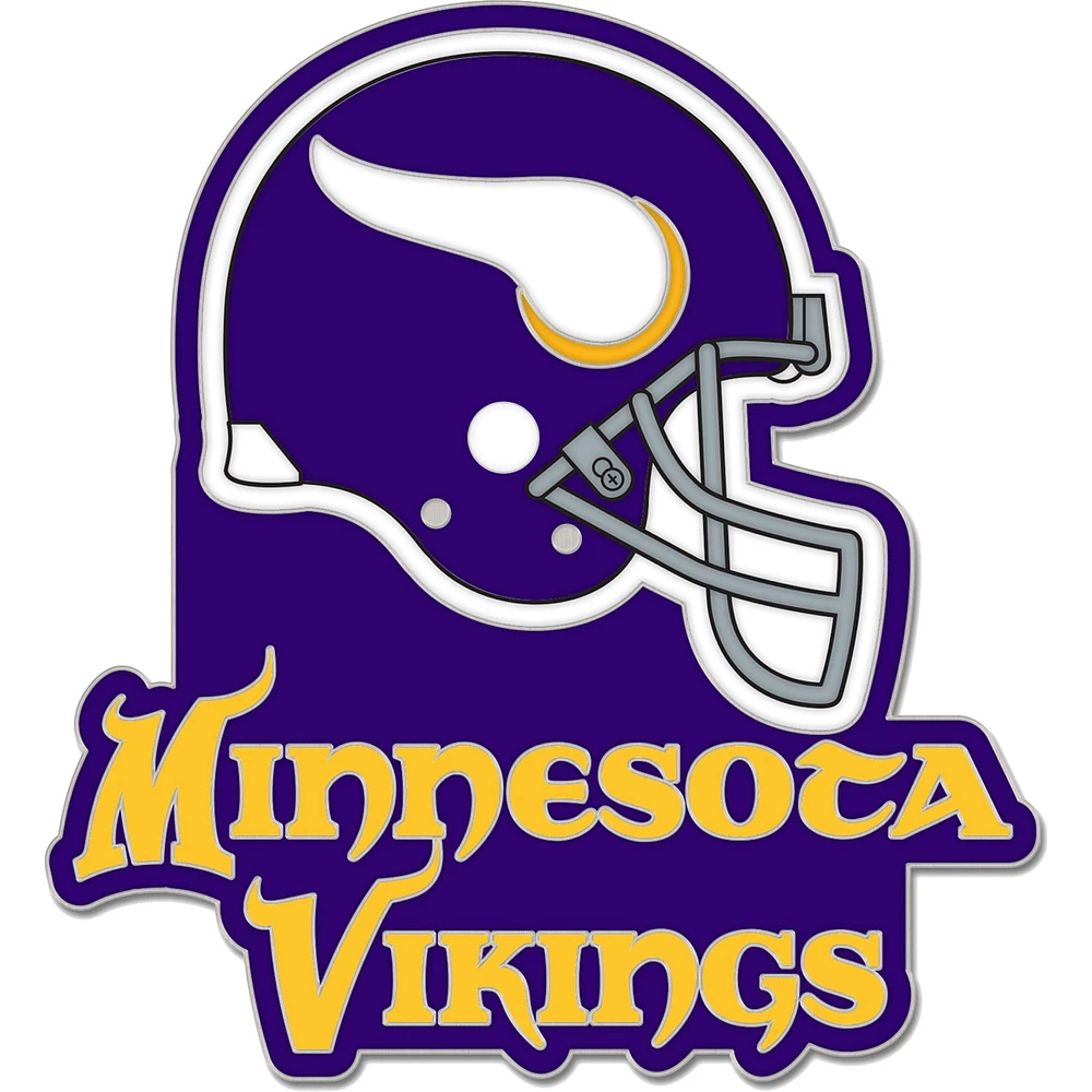 WinCraft Minnesota Vikings Décennie de décadence pin Collector