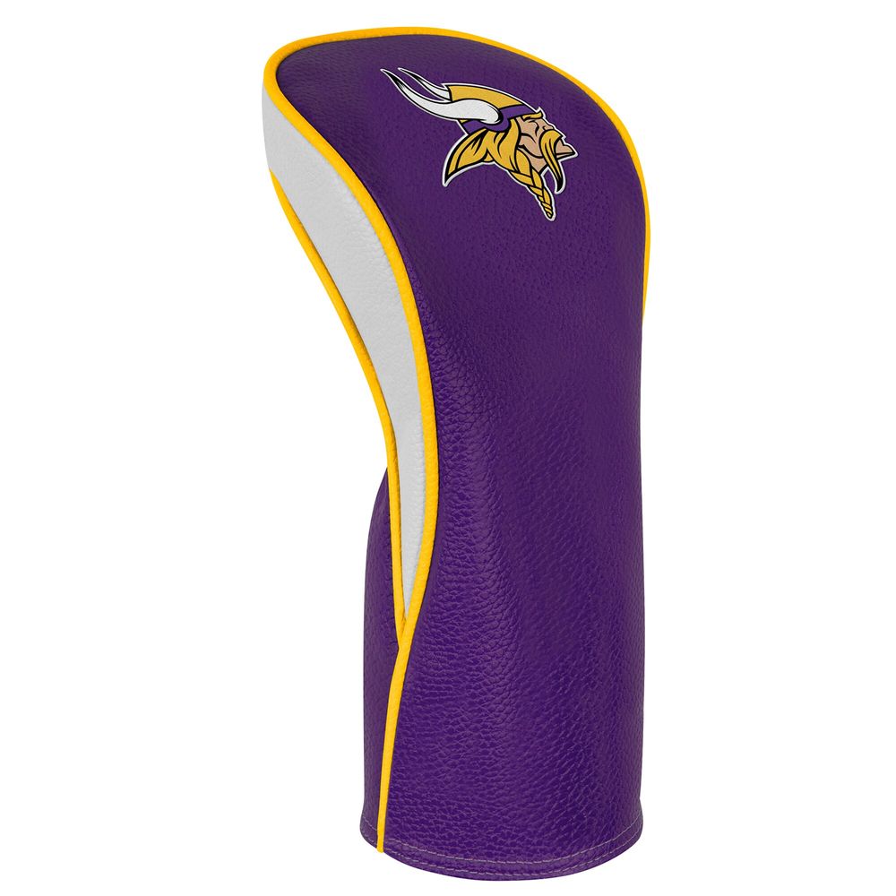 WinCraft Minnesota Vikings Golf Club Driver Headcover