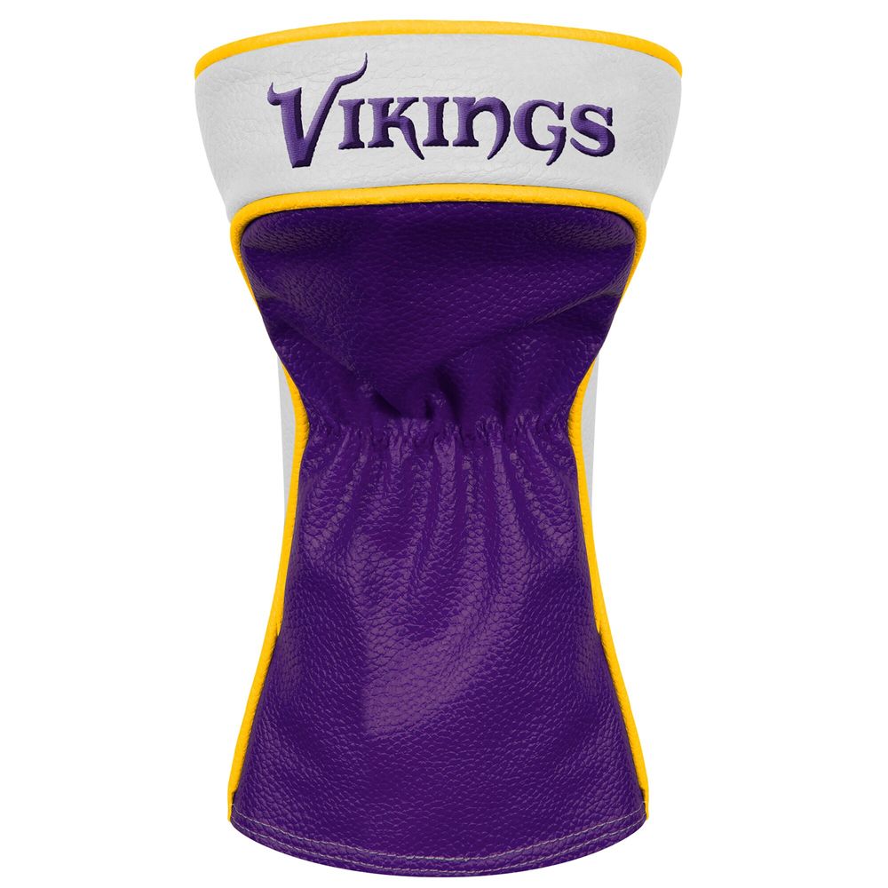 WinCraft Minnesota Vikings Golf Club Driver Headcover