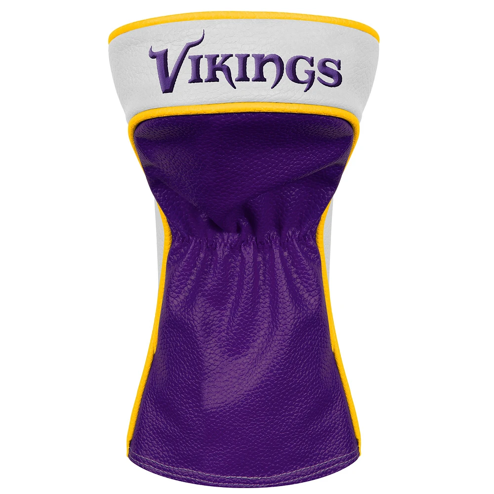 Couvre-bâton WinCraft Minnesota Vikings Golf Club Driver