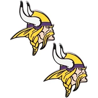 Boucles d'oreilles WinCraft Minnesota Vikings Team Post