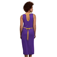 Women's G-III 4Her by Carl Banks  Purple Minnesota Vikings Center Field Maxi Dress