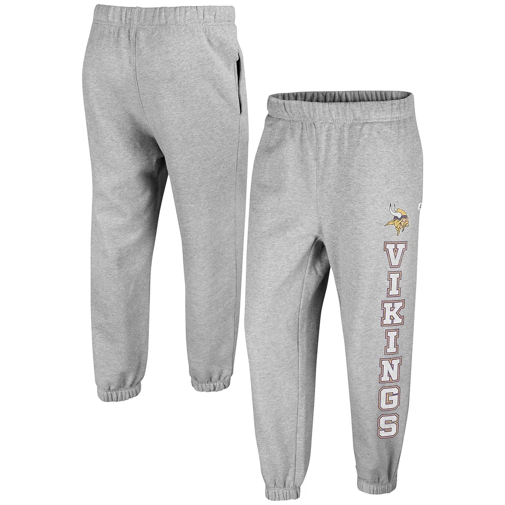 Pantalon de survêtement '47 gris Minnesota Vikings Double Pro Harper Jogger pour femmes
