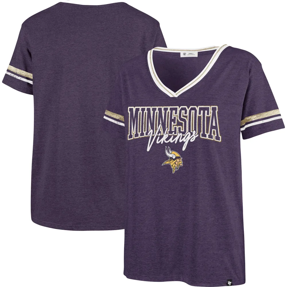 Womens Vikings V-Neck Tee