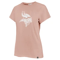 Women's '47  Light Pink Minnesota Vikings Premier Frankie T-Shirt