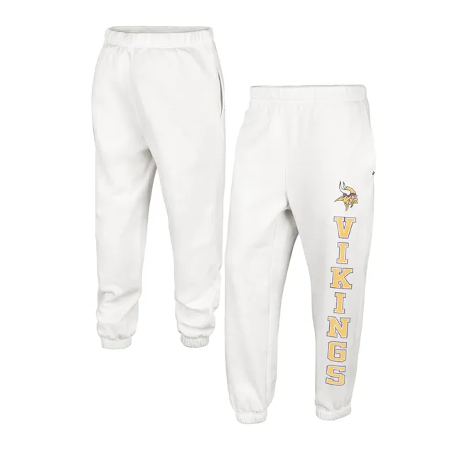 Lids Cleveland Browns '47 Women's Harper Joggers - Oatmeal