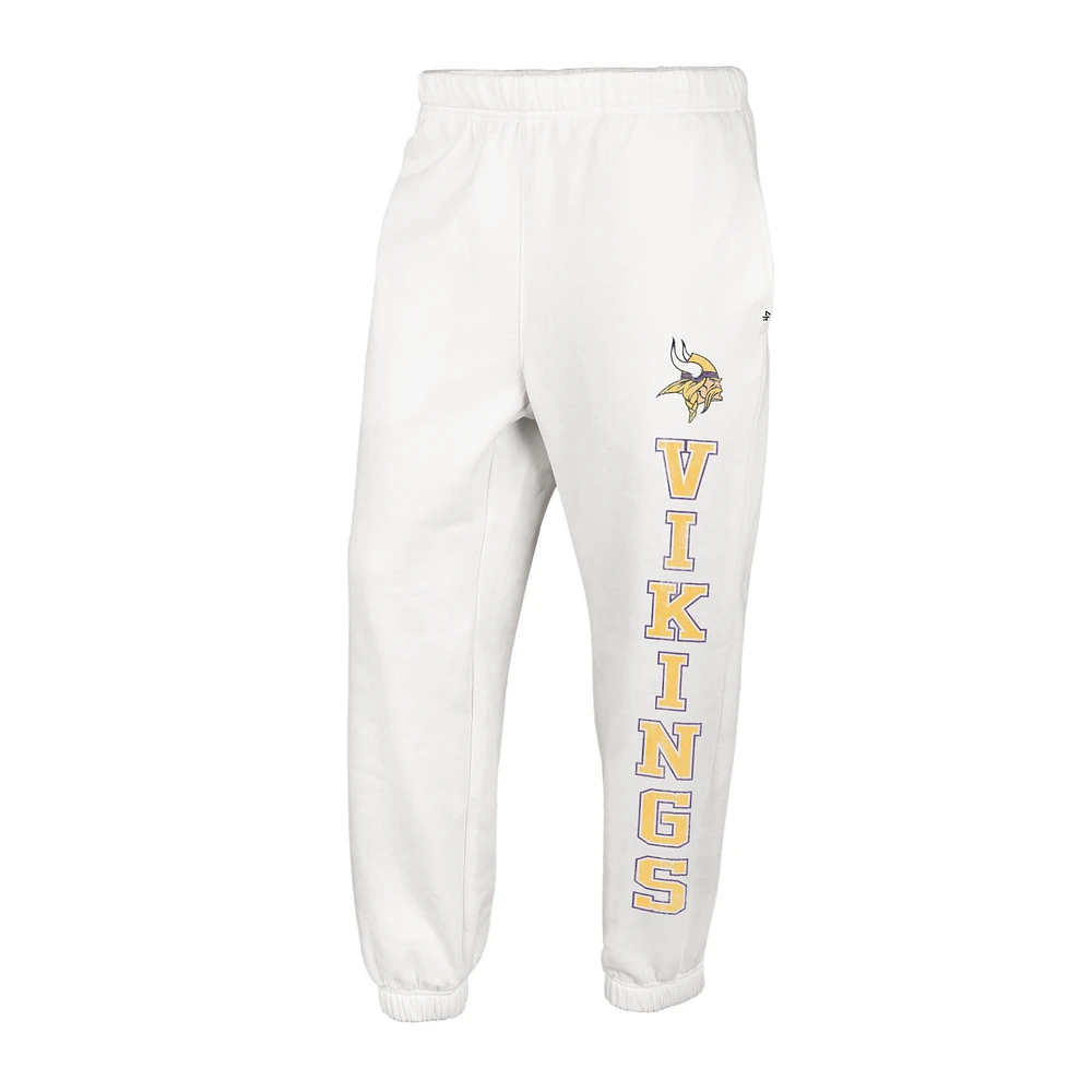 Women's '47 Oatmeal Minnesota Vikings Harper Joggers