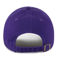 Women's '47 Purple Minnesota Vikings Confetti Icon Clean Up Adjustable Hat