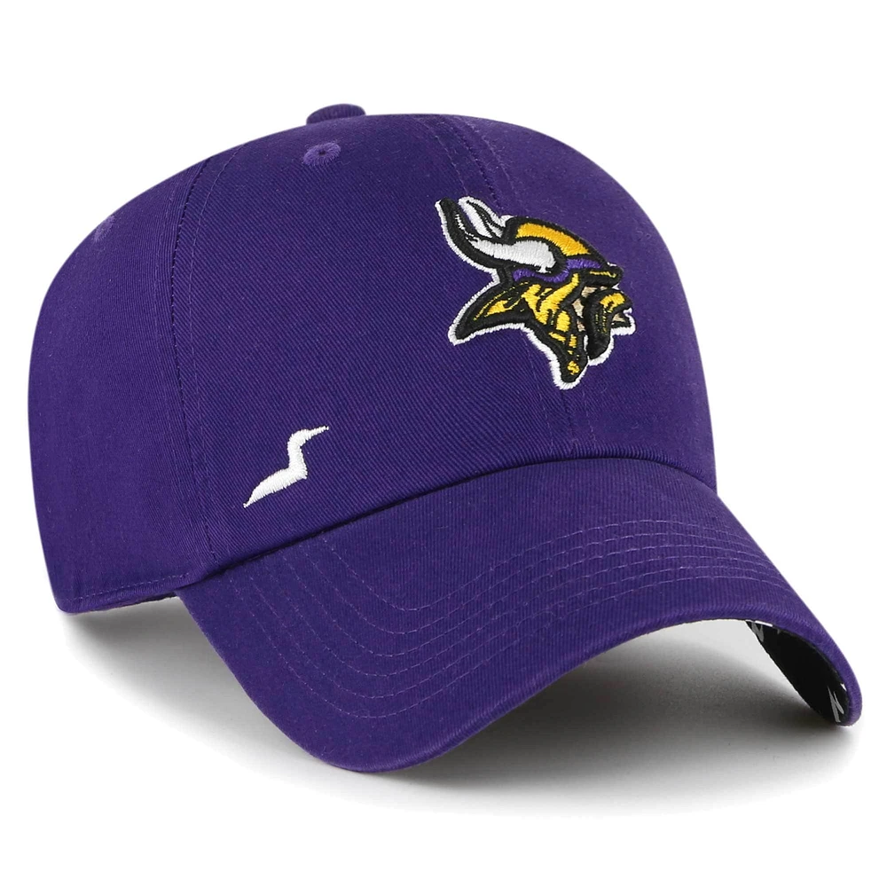 Casquette réglable '47 Minnesota Vikings Confetti Icon Clean Up pour femme