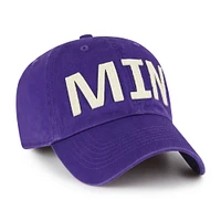 Casquette réglable '47 Minnesota Vikings Finley Clean Up pour femme