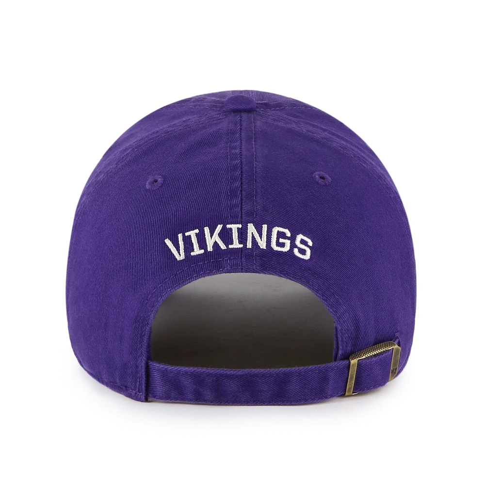 Casquette réglable '47 Minnesota Vikings Finley Clean Up pour femme