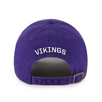 Casquette réglable '47 Minnesota Vikings Finley Clean Up pour femme