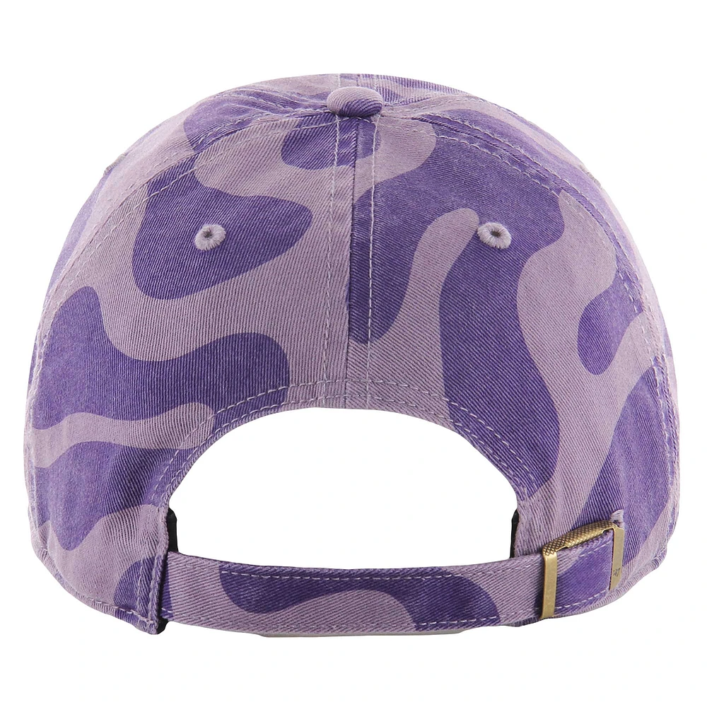 Casquette réglable de nettoyage à forme libre '47 violet Minnesota Vikings pour femmes