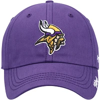 Women's '47 Purple Minnesota Vikings Miata Clean Up Primary Adjustable Hat