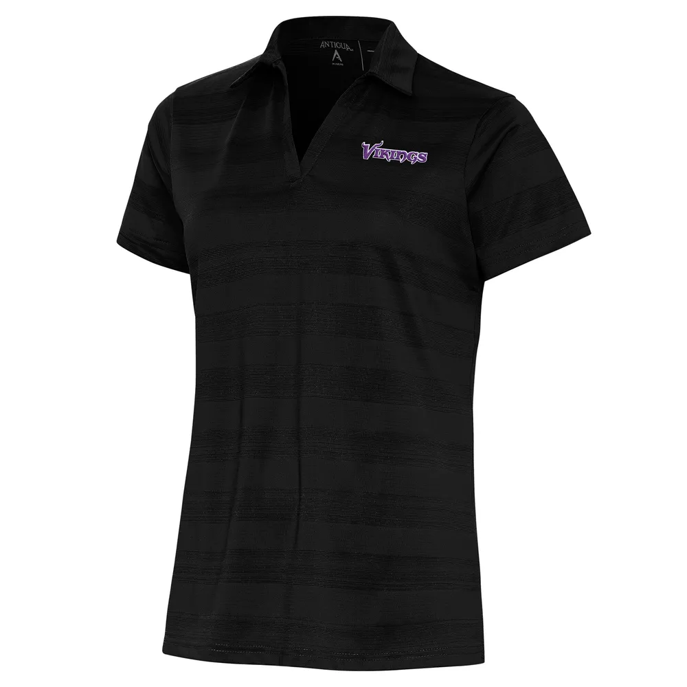 Minnesota Vikings Antigua Compass Polo - Purple