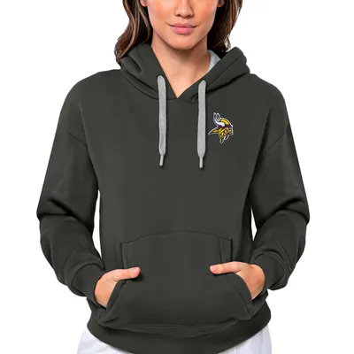 Lids Minnesota Vikings Fanatics Branded Women's Leopard Team Pullover  Sweatshirt - White