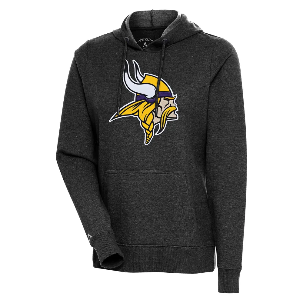 Lids Minnesota Vikings Antigua Women's Action Pullover Hoodie