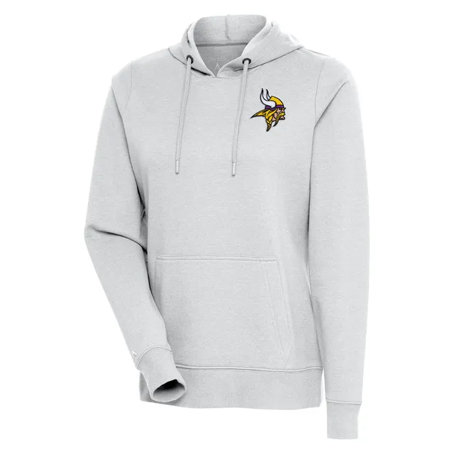 Lids Minnesota Vikings Fanatics Branded Women's Leopard Team Pullover  Sweatshirt - White