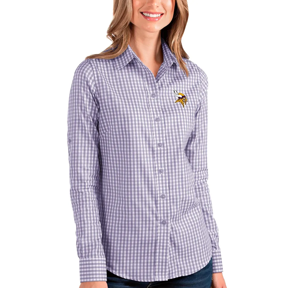 Lids Minnesota Vikings Antigua Women's Structure Long Sleeve