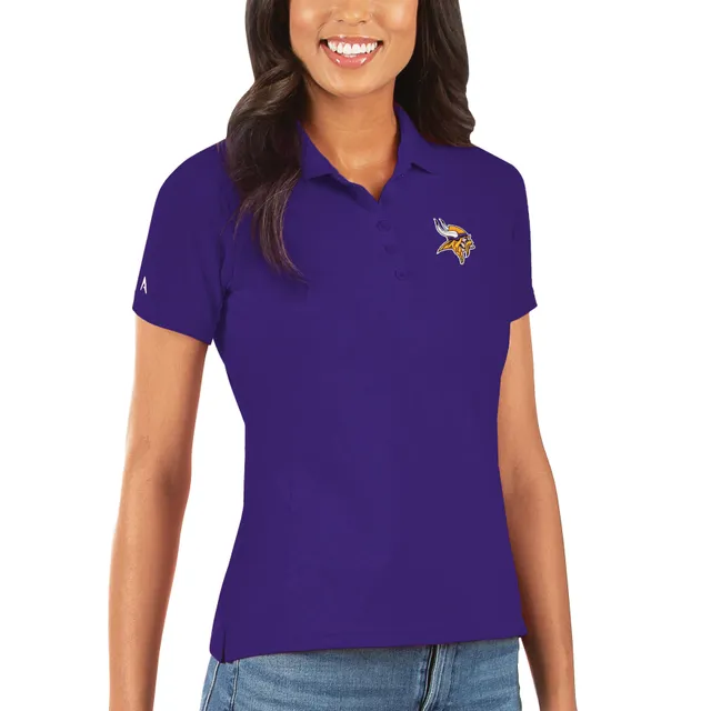 Antigua, Shirts, Vintage Large Antigua Minnesota Vikings Polo Shirt