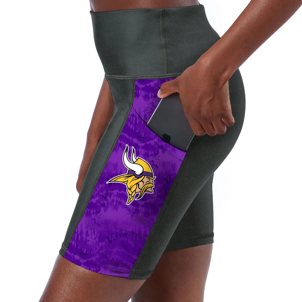 Women's Certo Charcoal Green Bay Packers High Waist Two-Pocket