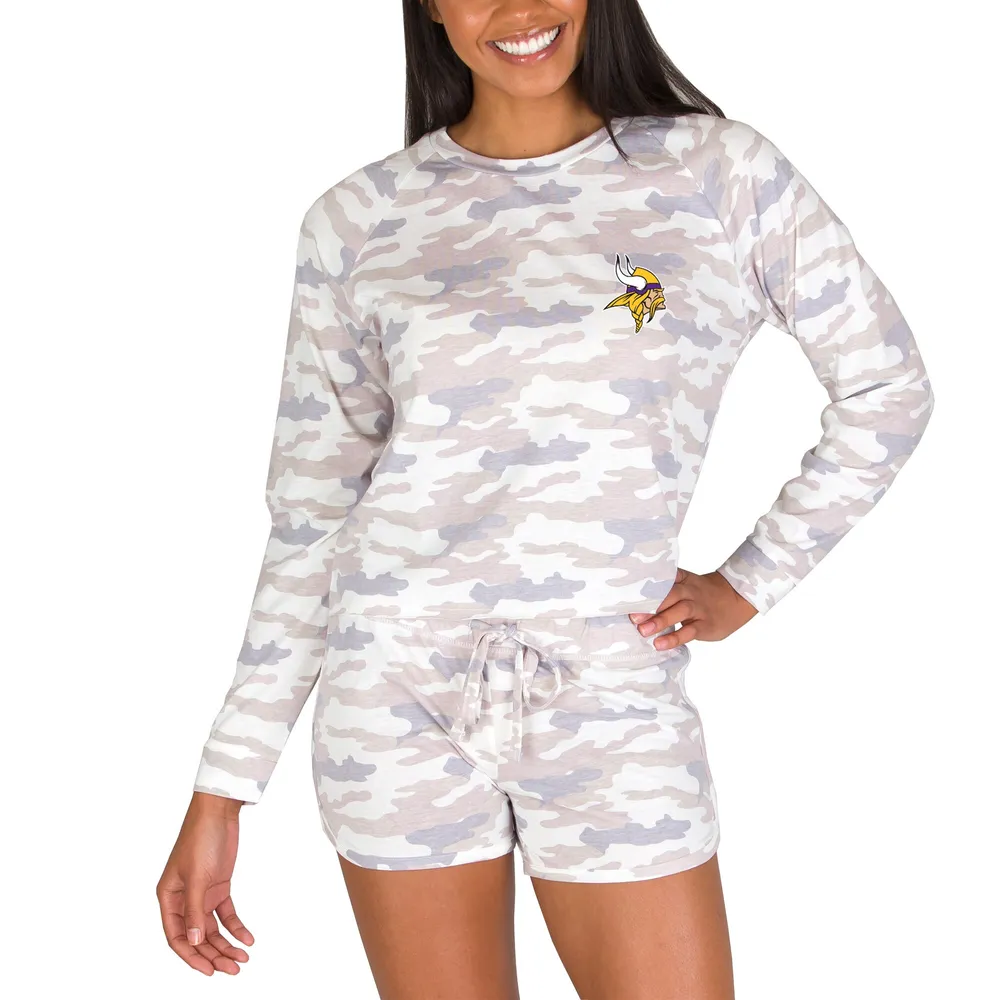 Concepts Sport Women's NFL Marathon Lightweight Lounge Pullover Hoodie