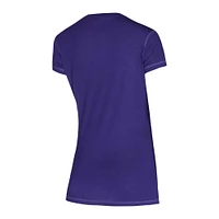 Ensemble de nuit pour femme avec t-shirt et pantalon en flanelle Concepts Sport Minnesota Vikings Vector