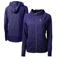 Women's New Era Purple Baltimore Ravens Reverse Full-Zip Hoodie Size: Extra Small