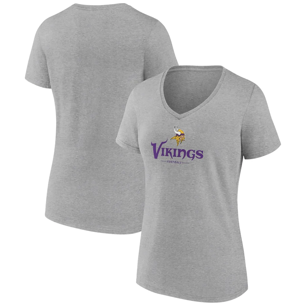 Men's Fanatics Branded White Minnesota Vikings Long Sleeve T-Shirt