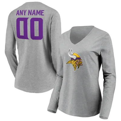 Lids Minnesota Vikings Nike Team Slogan Long Sleeve T-Shirt - Black