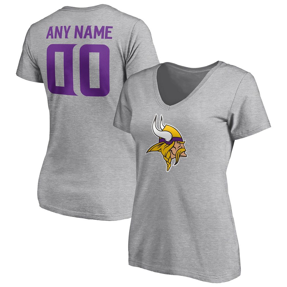 Lids Minnesota Vikings Fanatics Branded Women's Personalized Name