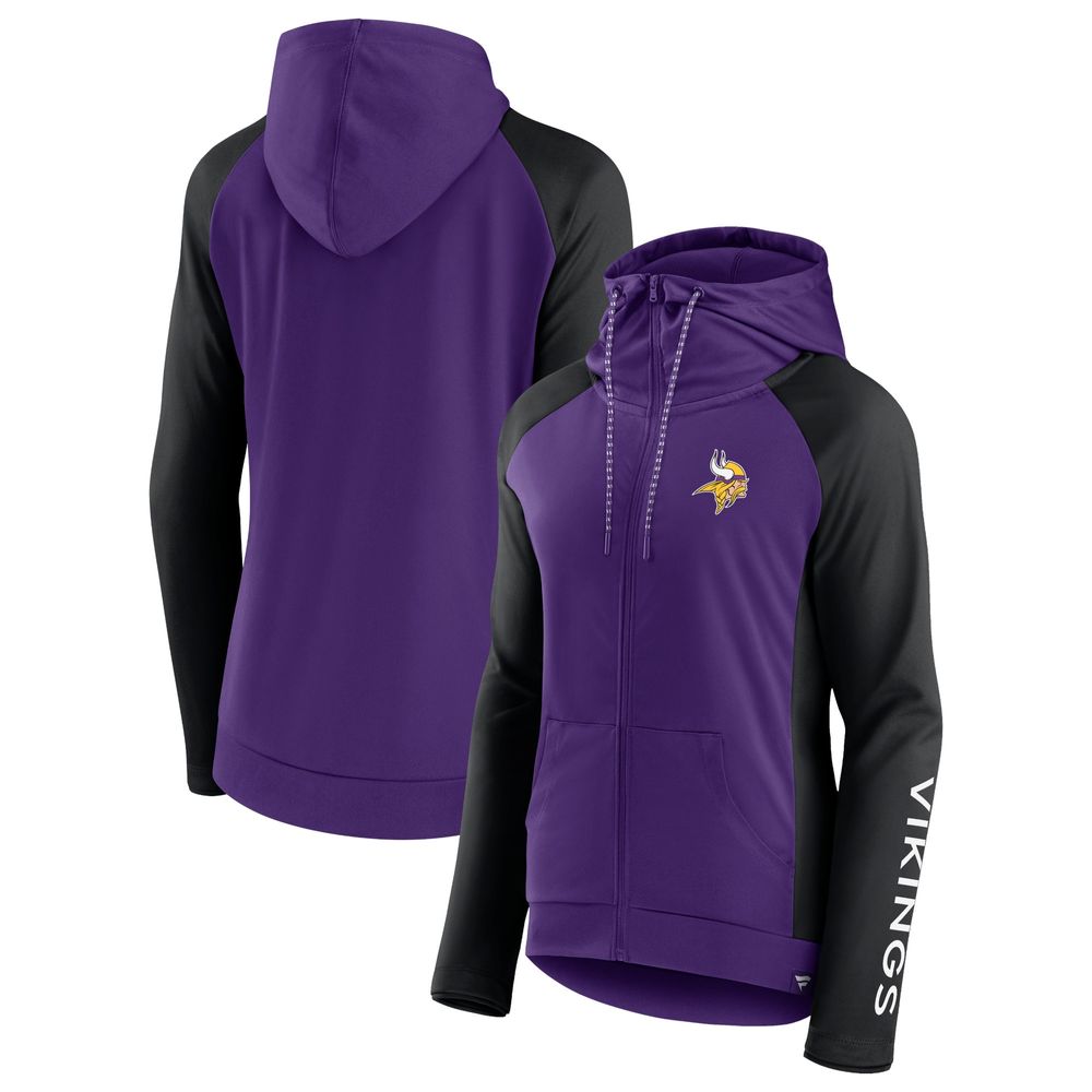 Women's Fanatics Branded Purple Minnesota Vikings Plus Size