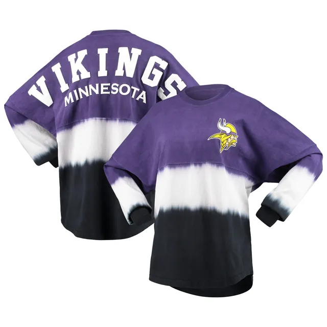 Lids Minnesota Vikings Fanatics Branded Women's Plus Primary Logo Long  Sleeve T-Shirt - Purple