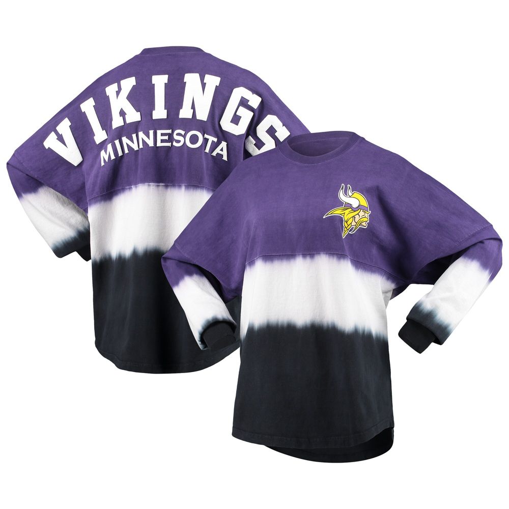 Minnesota Vikings Fanatics Branded Women's Over Under Pullover