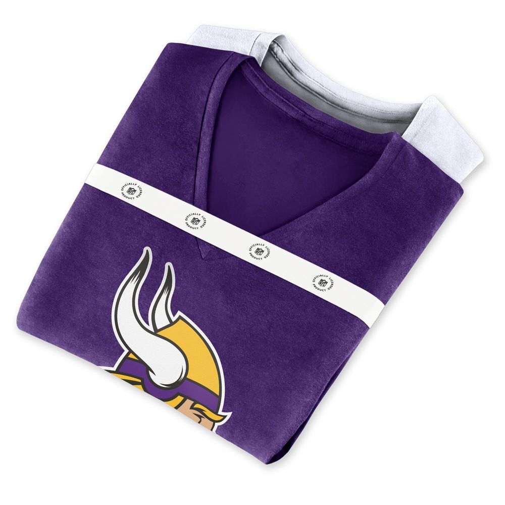 Lids Minnesota Vikings Fanatics Branded Women's Leopard Team