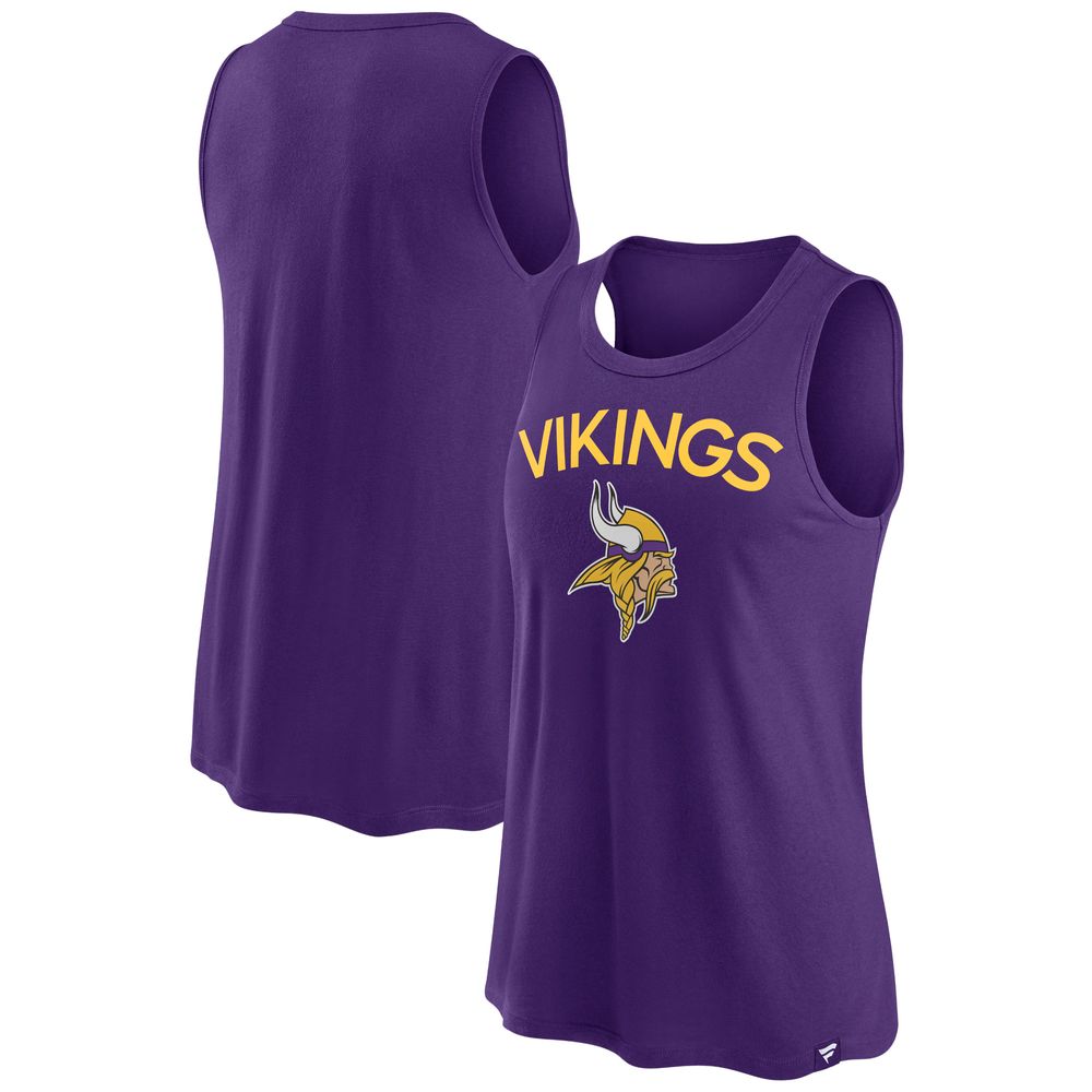 Fanatics Branded Women's Fanatics Branded Purple Minnesota Vikings Root For Tank  Top